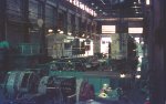 Interior of Erie Lackawann Diesel Shop